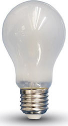 V-TAC VT-1935 LED Lampen für Fassung E27 und Form A60 Warmes Weiß 660lm 1Stück