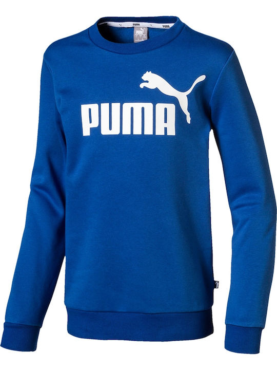 Puma Kids Sweatshirt Blue Essentials 852110 39 Skroutz.cy