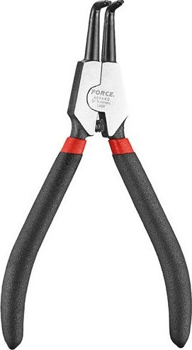 Force Τσιμπίδα Ασφαλειών Κυρτή 2.3mm Μήκους 230mm