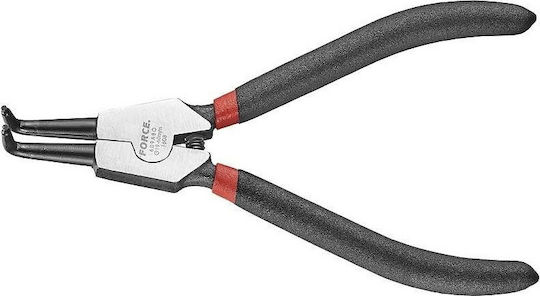 Force Τσιμπίδα Ασφαλειών Κυρτή 1.9mm Μήκους 180mm