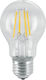 Vivalux Λάμπα LED 6W για Ντουί E27 και Σχήμα A60 Θερμό Λευκό 650lm