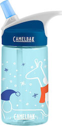 Camelbak Πλαστικό Παγούρι με Καλαμάκι Eddy Kids Winter Buddies 400ml