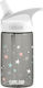 Camelbak Kids Plastic Water Bottle with Straw Eddy Kids Gray 400ml