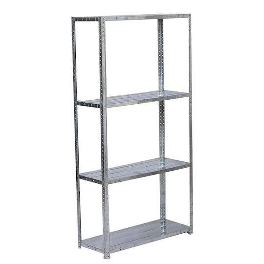Bormann BSR1600 Ραφιέρα Dexion Γαλβανιζέ 70x35x150εκ. με 4 Ράφια Συνολικής Αντοχής 200kg