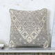 Nima Sofa Cushion Larkins from 100% Cotton Gray 45x45cm. 22335