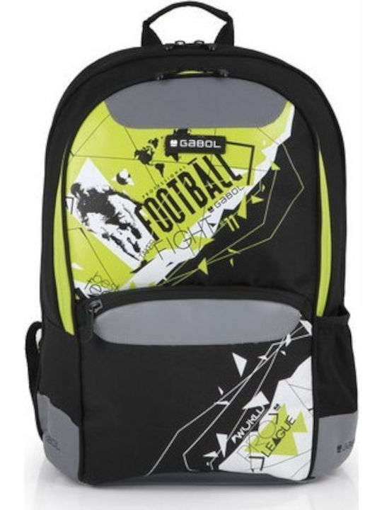 Gabol Derby School School Bag Backpack Junior High-High School in Black color