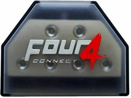 Four Connect Ασφαλειοθήκη Ηχοσυστημάτων Αυτοκινήτου