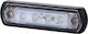 M-Tech Φως Όγκου Φορτηγού 12-24V - Λευκό WMLHOR675