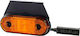 M-Tech Truck Volume Lights 1pcs 12 / 24V - Orange WMLHOR650