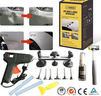 Locbondso Kit Reparator pentru Geamuri-Parbriz Autoturism