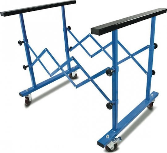 Maestro Folding Base for Holding Car Parts Repair Stand Φανοποιίας Car Parts