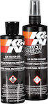 K&N Flüssig Reinigung für Motor Filter Care Service Kit - Squeeze Red