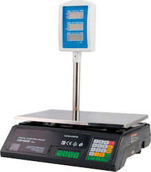 Bormann Ηλεκτρονική Επαγγελματική Ζυγαριά με Κολώνα DS4500 με Ικανότητα Ζύγισης 40kg και Υποδιαίρεση 5gr