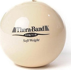 Thera-Band Soft Weights Μπάλα Ενδυνάμωσης Χεριού 11cm 0.5kg
