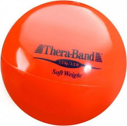 Thera-Band Soft Weights 25831 Toning Ball 11cm 1.5kg Red