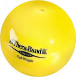 Thera-Band Soft Weights Μπάλα Ενδυνάμωσης Χεριού 11cm, 1kg σε Κίτρινο Χρώμα