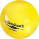 Thera-Band Soft Weights Ball Tonen 11cm , 1kg in Gelb Farbe