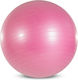 X-FIT Топка Пилатес 55см 0.9кг в Розов Цвят