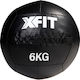 X-FIT Cross Ball Professional Μπάλα Wall 6kg σε Μαύρο Χρώμα