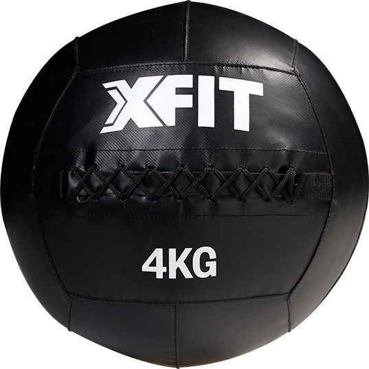 X-FIT Cross Ball Professional Ball Wall 4kg in Black Color
