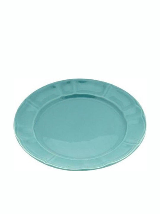 Venus Country Πιάτο Γλυκού Κεραμικό Μέντα με Διάμετρο 22cm