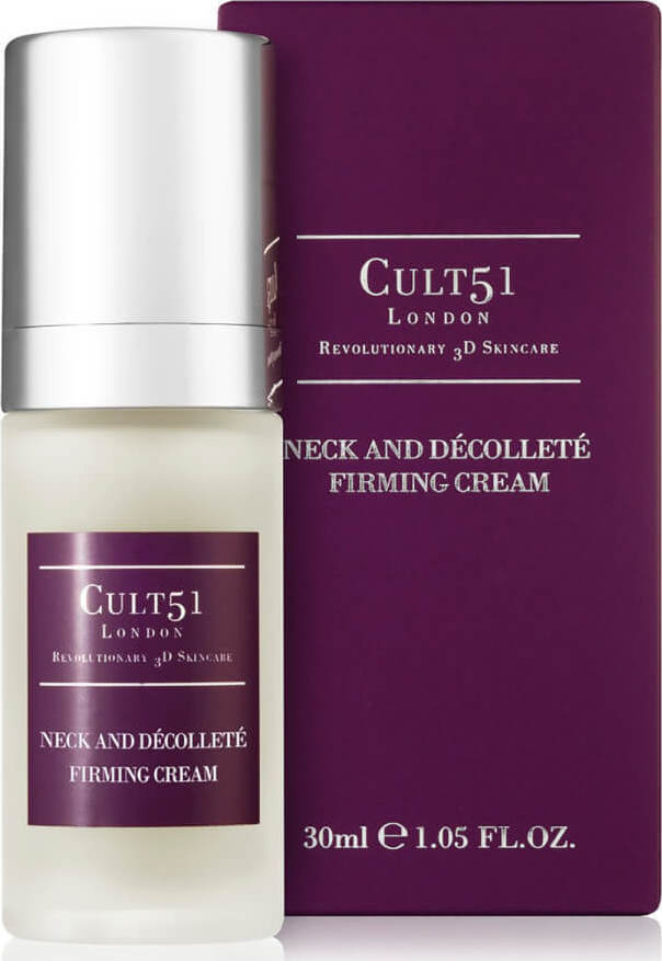 Cult51 Neck & Decollete Firming Cream 30ml | Skroutz.gr
