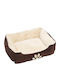 Pet Comfort Pet Comfort 95067 Καναπές Κρεβάτι Σκύλου Καφέ 60x48εκ.