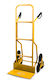 Bormann Καρότσι Μεταφοράς BWB2500 για Φορτίο Βάρους έως 250kg σε Κίτρινο Χρώμα