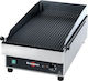 Krampouz GECIL2 Commercial Flat Top Electric Griddle with Ribbed Plate 3.6kW 40x69x26.6cm