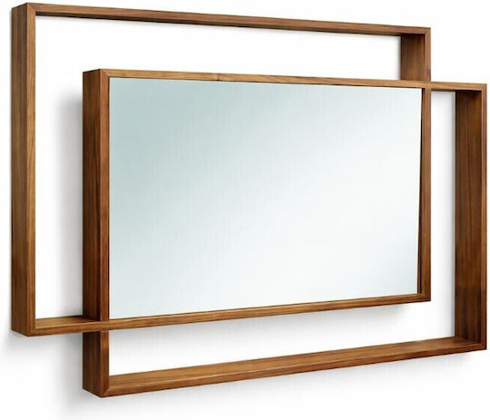 Artline Memory L5013 Rechteckiger Brauner Wandspiegel 80x120cm Artline Memory L5013 Rechteckiger Brauner Wandspiegel 80x120cm
