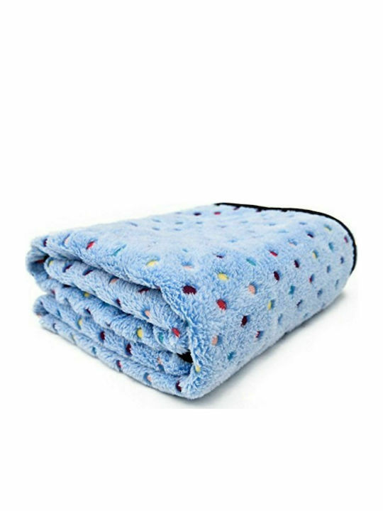 Ferribiella Soft Blanket Dog Blue 140x100cm. T962-AZ