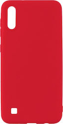 Senso Back Cover Σιλικόνης Κόκκινο (Galaxy A10)