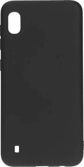 Senso Back Cover Σιλικόνης Μαύρο (Galaxy A10)