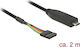 DeLock TTL female - USB-C male Pinheader