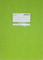 Neohart Ruled Notebook B5 50 Paper Sheets Linen Green Neohart Ruled Notebook B5 50 Paper Sheets Linen Green