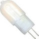 Wellmax Becuri LED pentru Soclu G4 Alb natural 220lm Reglabil în intensitate 1buc