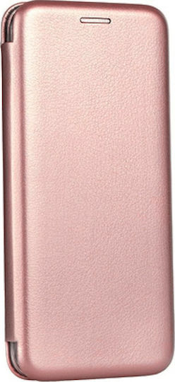 Book Δερματίνης Ροζ Χρυσό (Galaxy Note 8)