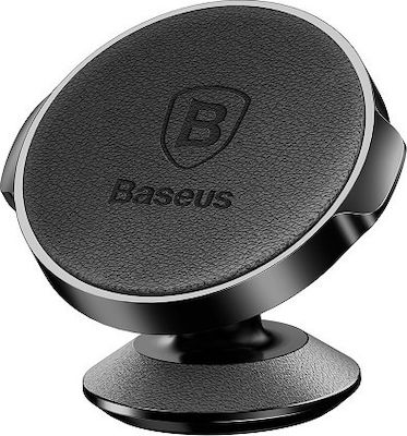 Baseus Βază de Telefon Auto Small Ears Series cu magnet Neagră