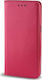 Smart Magnet Book Synthetic Leather Pink (Huawei Mate 10 Lite)