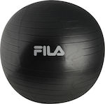 Fila Gym Ball FN-21039 Медицинска топка Пилатес 65см в Черно Цвят