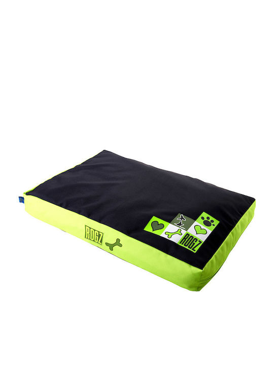 Rogz Medium Mattress Dog Rectangle Black 83x56cm