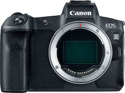 Canon Mirrorless Φωτογραφική Μηχανή EOS R Full Frame Body Black