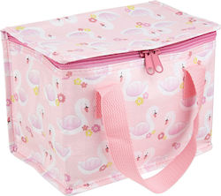 Sass & Belle Freya Swan Розов 20x13x15см