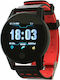 Powerpharm FT-X Smartwatch (Red)