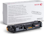 Xerox 106R04347 Toner Laser Εκτυπωτή Μαύρο High Capacity 3000 Σελίδων