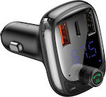 Baseus FM Transmitter Αυτοκινήτου S-13 T Type mit USB