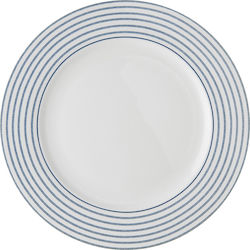 Laura Ashley Blueprints Πιάτο Ρηχό από Πορσελάνη Candy Stripe με Διάμετρο 26cm Laura Ashley Blueprints Πιάτο Ρηχό από Πορσελάνη Candy Stripe με Διάμετρο 26cm