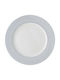 Laura Ashley Blueprints Plate Shallow made of Porcelain Candy Stripe with Diameter 26cm