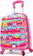 A2S Colorful Owls Children's Cabin Travel Suitc...