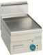MBM Ηλεκτρικό Πλατώ Ψησίματος Χάλυβα 40x60x27cm 5kW με Λεία Πλάκα EFT46L